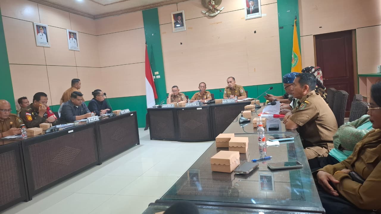 Wujud Kehadiran Pemerintah, Pemkab Katingan Jembatani Audiensi Yayasan Kelompok Tani Batu Bulan dengan PT KDP